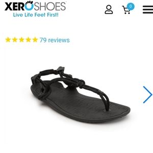 Xero shoes size 9